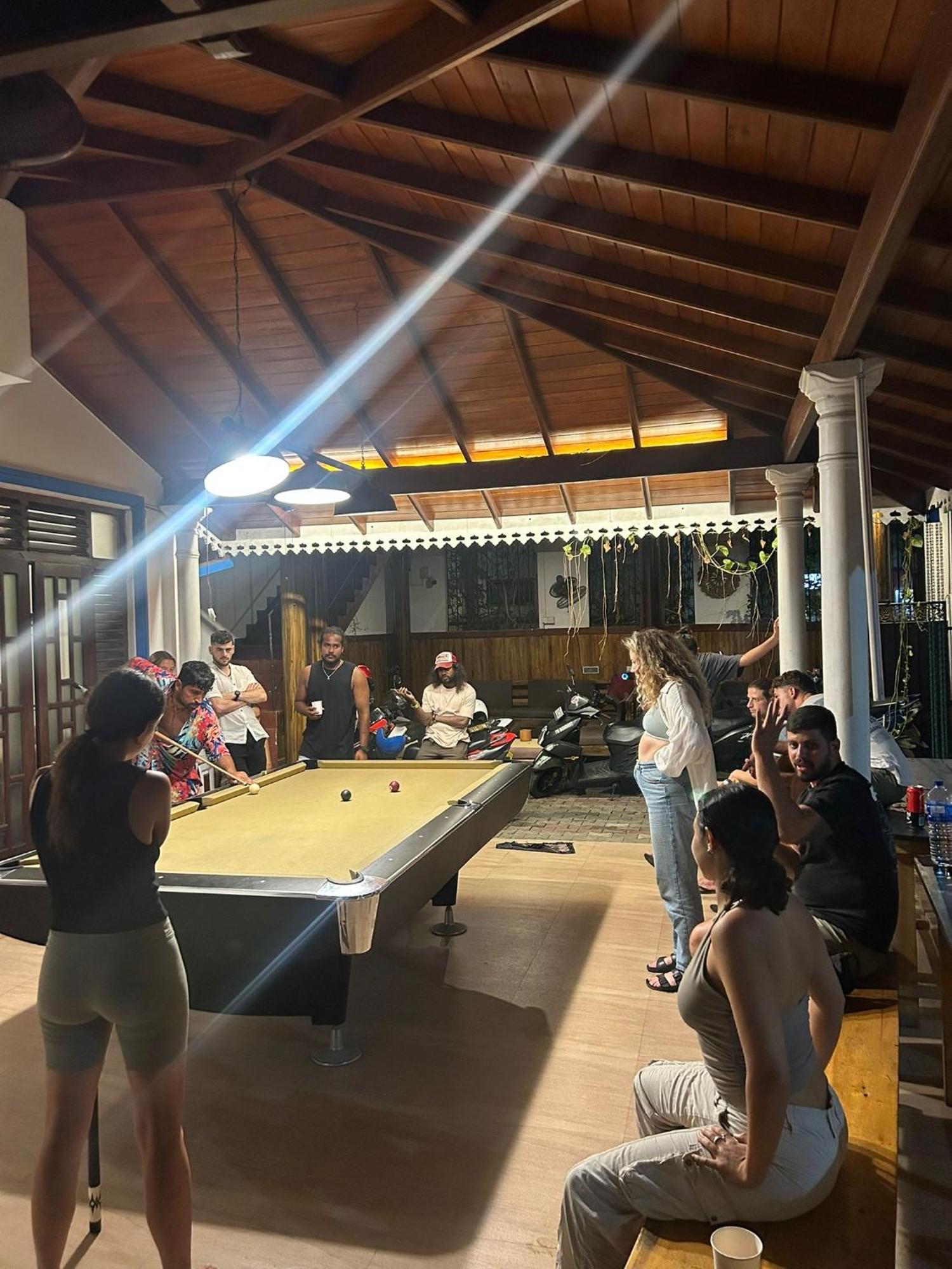 Hari Hari Hostel Weligama Exteriér fotografie
