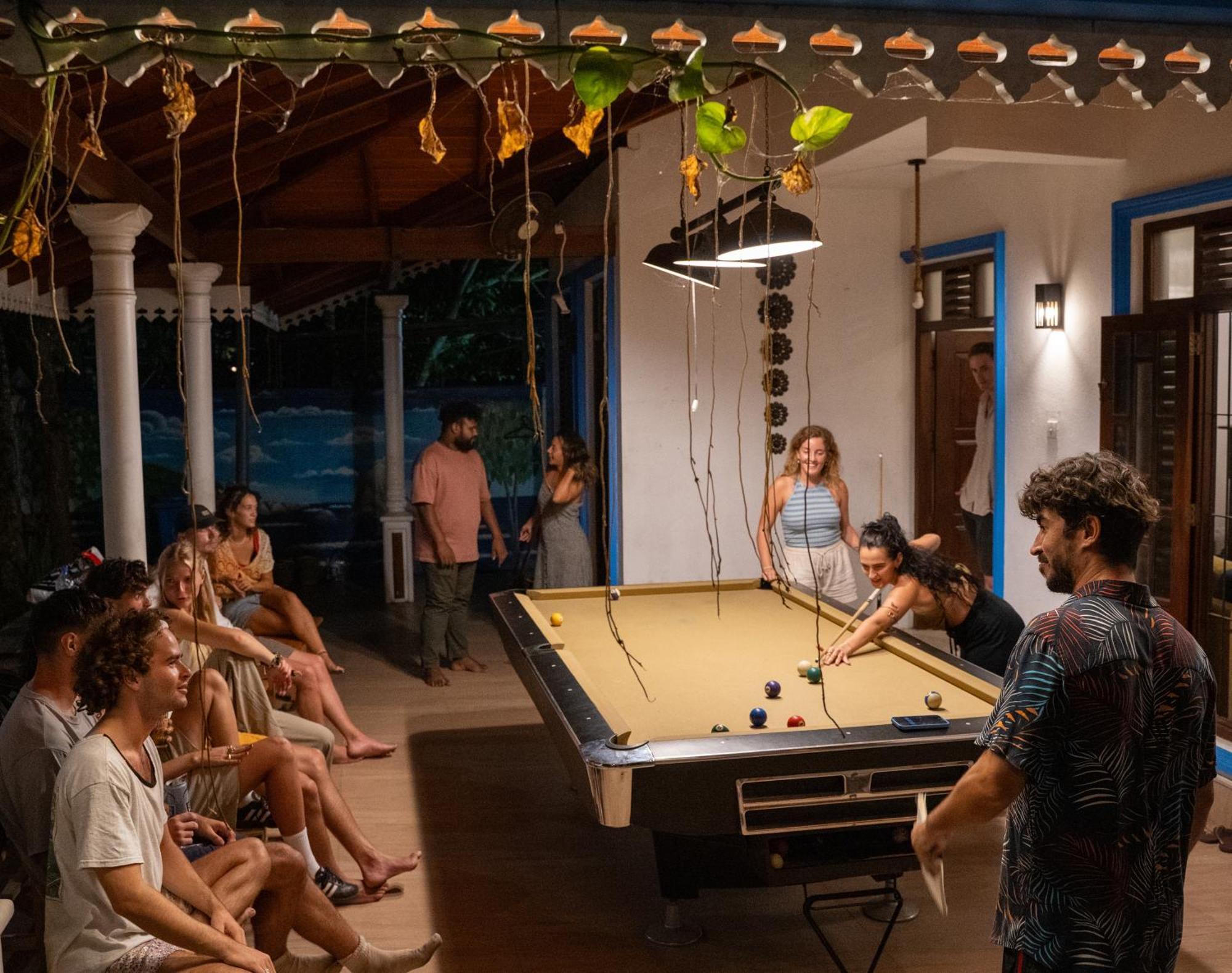 Hari Hari Hostel Weligama Exteriér fotografie